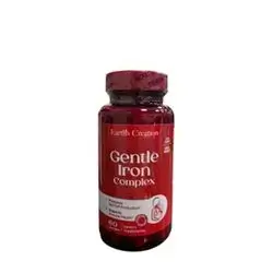 Gentle Iron Complex 60 Capsules_Earth's Creation