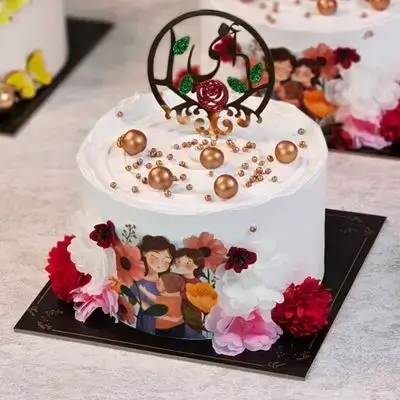 Mother's Day Cake 08