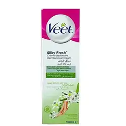 Veet Silky Fresh Creme Depilatoir Hair Removal Cream