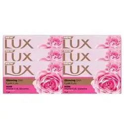 Lux Soap Bar Rose 170gx6