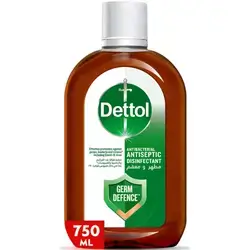 Dettol Antiseptic Antibacterial Disinfectant Liquid 750ml