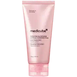 PDRN Glutathione Capsule Cleansing Foam 120g _ medicube