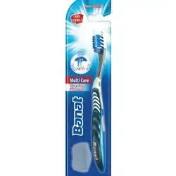 Banat Multi Care Tri- Action Toothbrush Soft