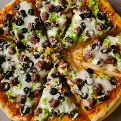 Beef Pizza