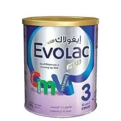 evolac milk 3 900g