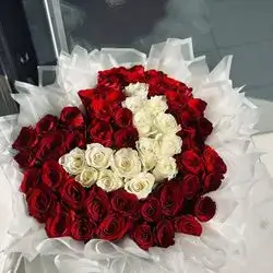 Flower Bouquet 60 Rose