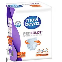 Mavi Beyaz Diapers Size Extra Large