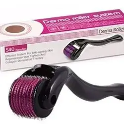 Derma Roller 540 Needles – Microneedle Therapy