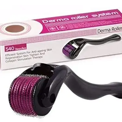 Derma Roller 540 Needles – Microneedle Therapy