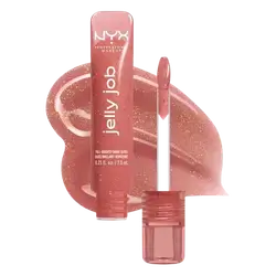 Jelly Job Full-Bodied High Shine Gloss HONEY ITS JELLY 7.5ml _ NYX PROFESSIONAL MAKEUP