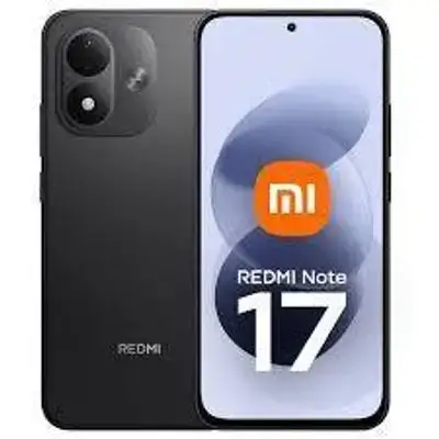 REDMI Note 17 Black 6G RAM 256G ROM