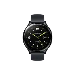 Xiaomi Watch 2 Silver Case Black