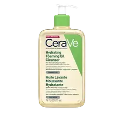 Hydrating Foaming Oil Cleanser for Normal To Very Dry Skin 473ml _ CeraVe