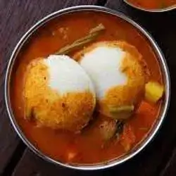 Idly And Sambar
