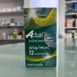 Actual delay 12pcs condom