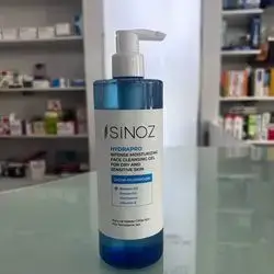 Sinoz face cleansing gel for dry and sensitive skin 400ml