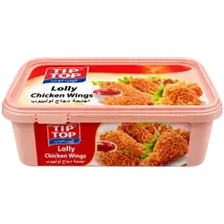 Tip Top Crispy Chicken Strips 320g Box