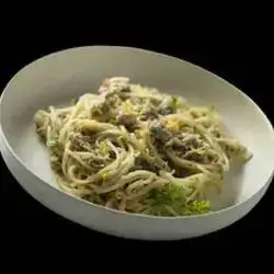 Tuna & Pesto Sauce 