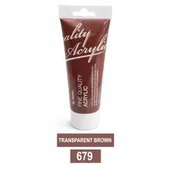 Acrylic Maries (TRANSPARENT BROWN) (679) 75ml