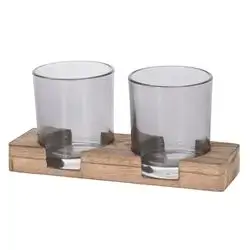 Tealıght Holder Set 2 Glasses