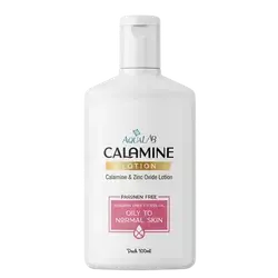 Calamine & Zinc Oxide Lotion 100ml _ AQUA LAB
