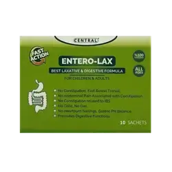 Entero-Lax 10 Sachets _ CENTRAL