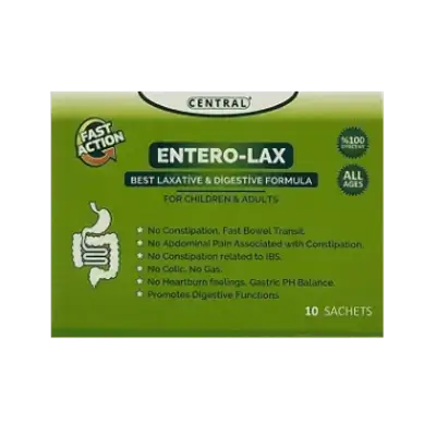 Entero-Lax 10 Sachets _ CENTRAL