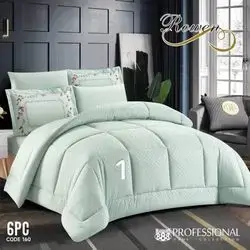 Comforter Set 2 person-6 pcs