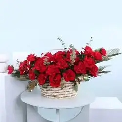 Assorted Imported Flower Basket