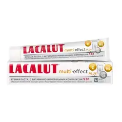 LACALUT Multi-Effect Plus Toothpaste
