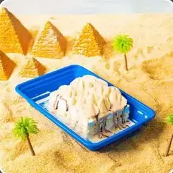 Kinder and Banana Rice Qashtoota