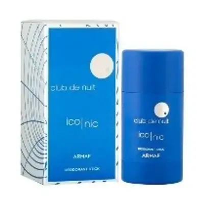 Armaf Club De Nuit Iconic - Solid Deodorant - Volume: 75 G