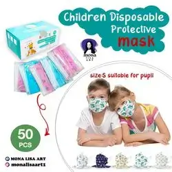 children disposable protective mask
