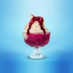 فالودە بە سۆسی هەنار