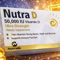 Nutra D 50,000 IU softgel