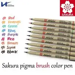 Pigma Brush Color Pen