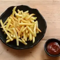 Fries With BBQ