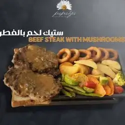 Beef Steak With Mushrooms
