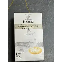 Vietnamese Coconut Powder Cappuccino