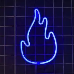 Fire LED Lamp