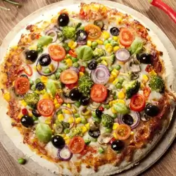 Vegetable Pizza
