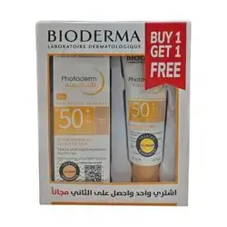 Bioderma Tinted Aquafluid SPF50+ Photoderm Peaux sensibles 40ml
