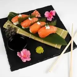 Salmon Nigiri