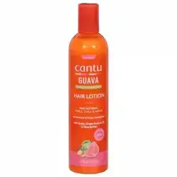 CANTU Cantu Guava & Ginger Hair Lotion Helps Retain Length With Guava Ginger Baobab Oil & Shea Butter