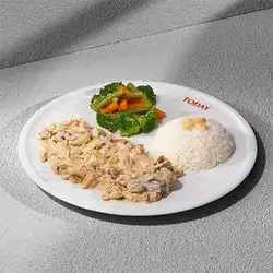 Chicken Stroganoff