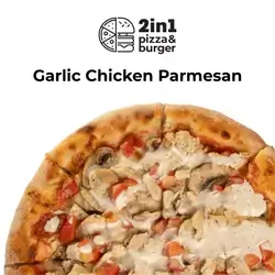 Chicken Garlic Parmesan Pizza