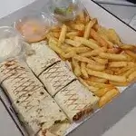 Double Shawarma Meal