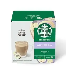 StarBucks Coffe Capsul White Mocha 12Pcs