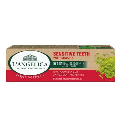 L'Angelica SENSITIVE TEETH with Green Tea 75ml