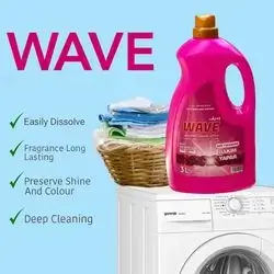 Wave Liquid Detergent For Clothes